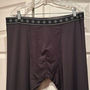 Zelos-XL Black Men’s Full Length Performance Tights